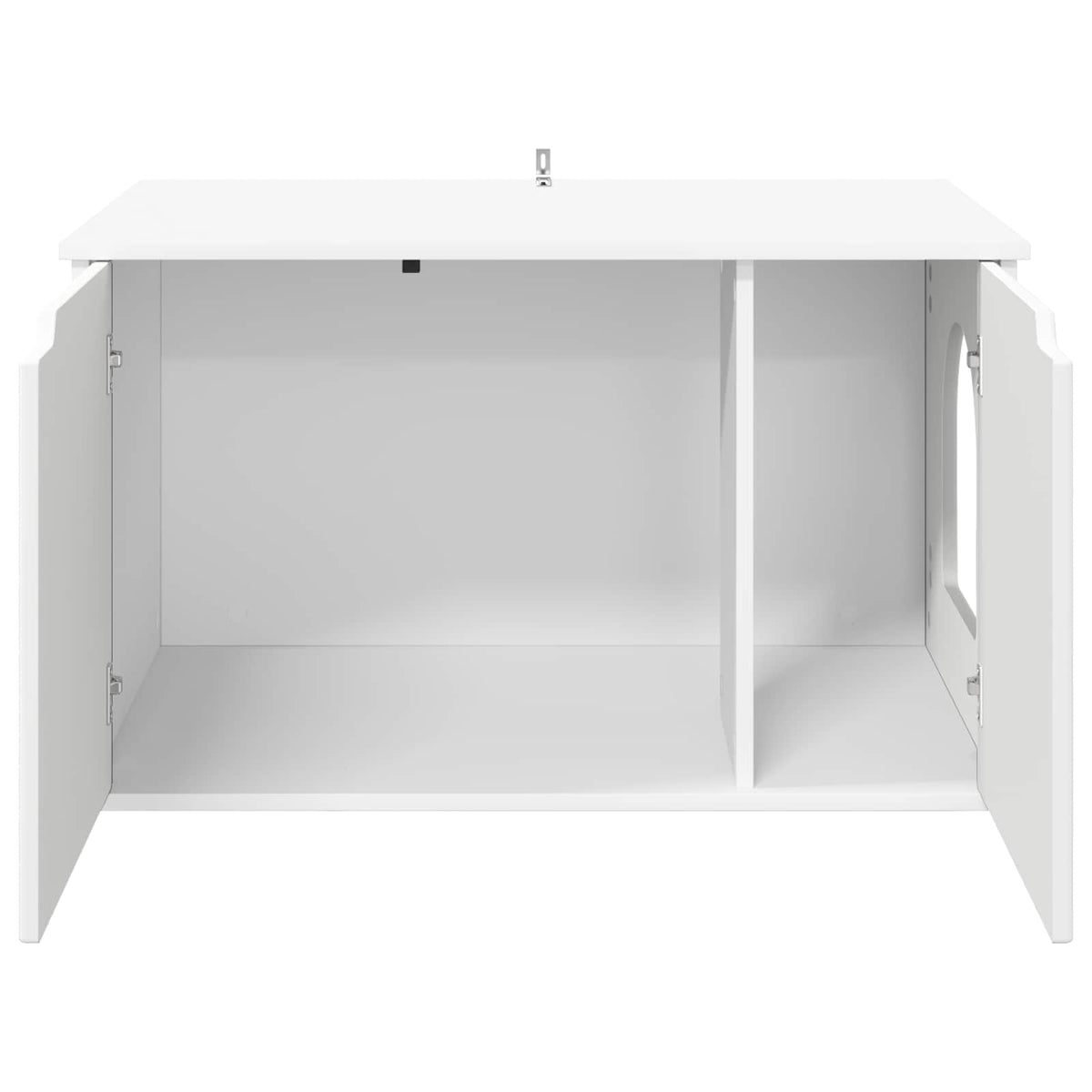 Kočičí Dům 85 X 55 X 50,5 Cm Kompozitní Dřevo