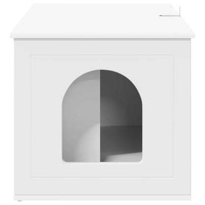 Kočičí Dům 85 X 55 X 50,5 Cm Kompozitní Dřevo