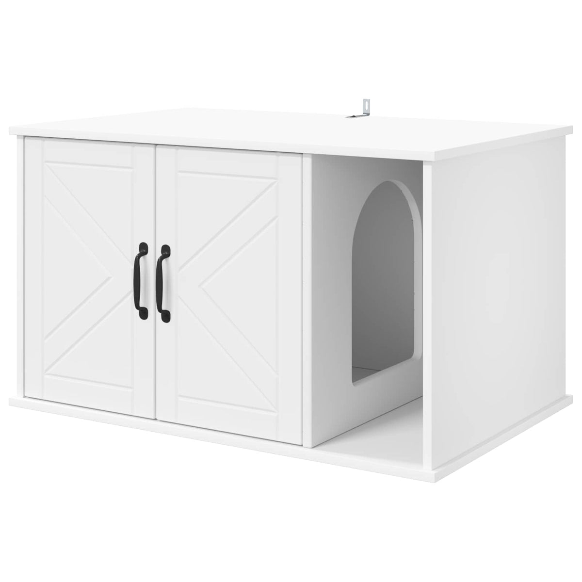 Kočičí Dům 85 X 55 X 50,5 Cm Kompozitní Dřevo