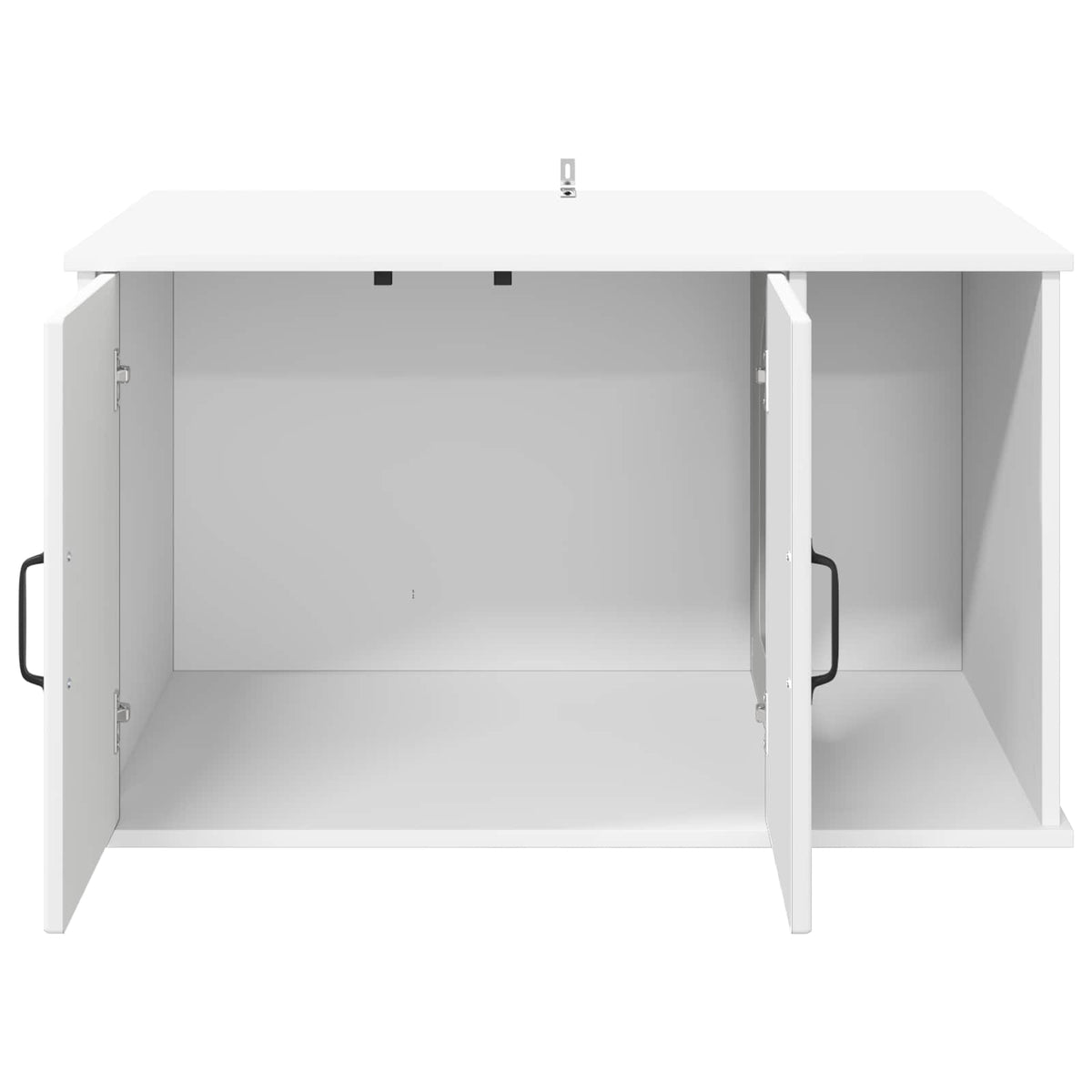 Kočičí Dům 85 X 55 X 50,5 Cm Kompozitní Dřevo