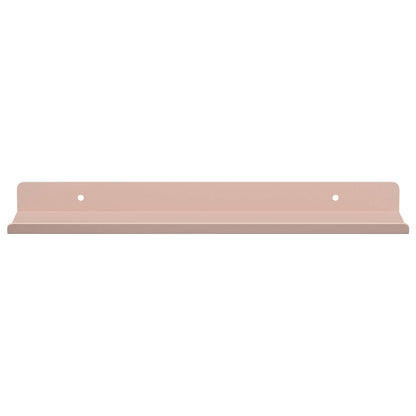 Plovoucí Police Nástěnný 4 Pcs Růžová 30 X 9 X 2,5 Cm Ocel