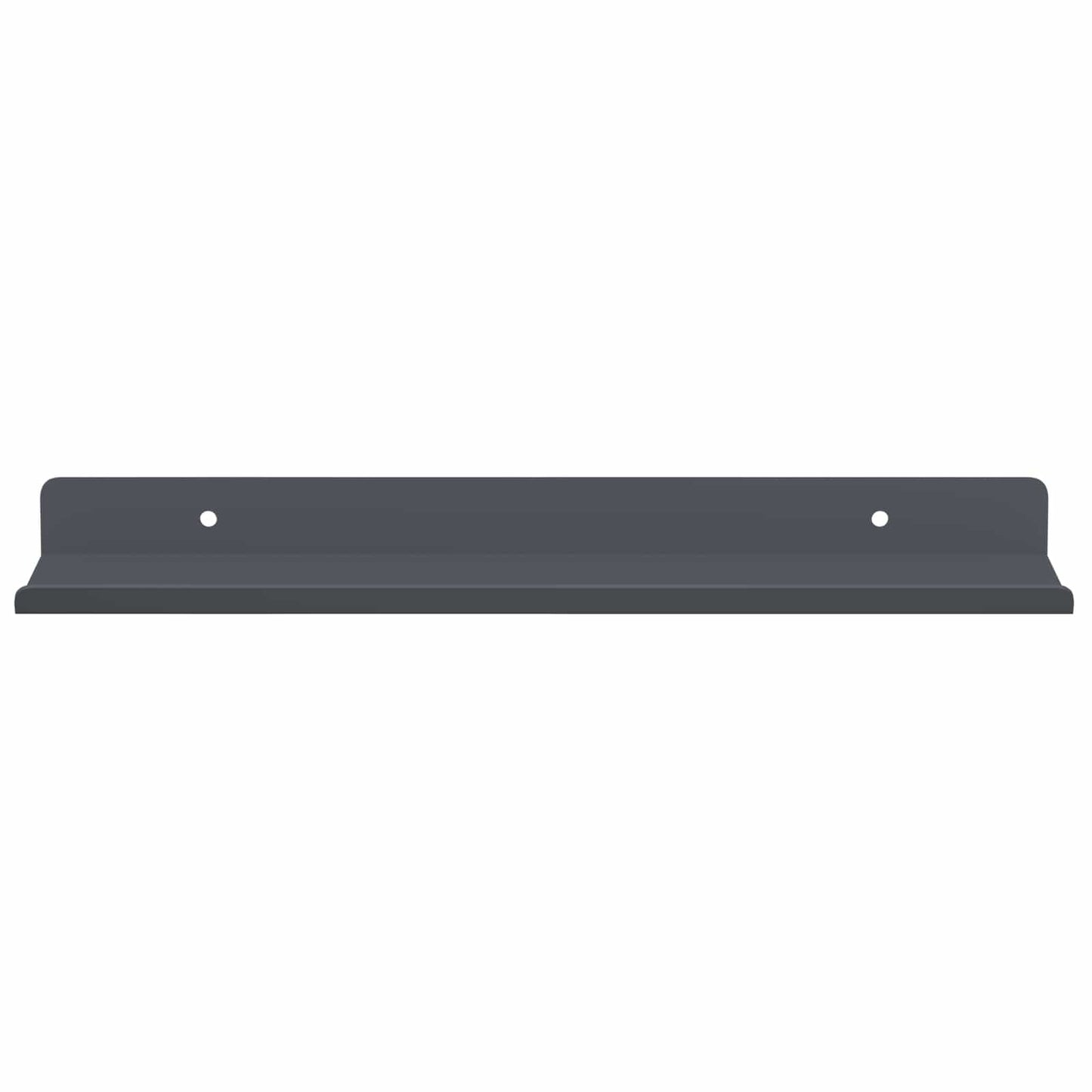 Plovoucí Police Nástěnný 2 Pcs Antracit 30 X 9 X 2,5 Cm Ocel