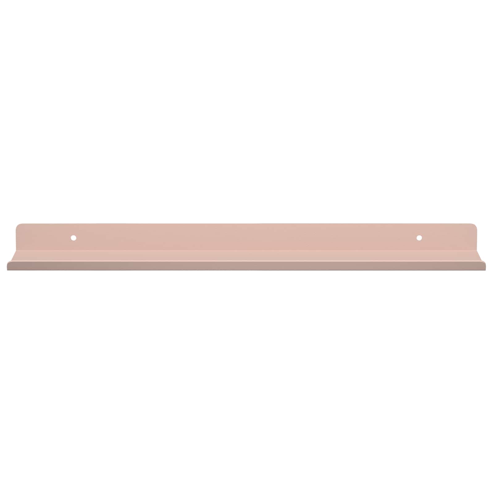 Plovoucí Police Nástěnný 4 Pcs Růžová 40 X 8,5 X 2,5 Cm Ocel