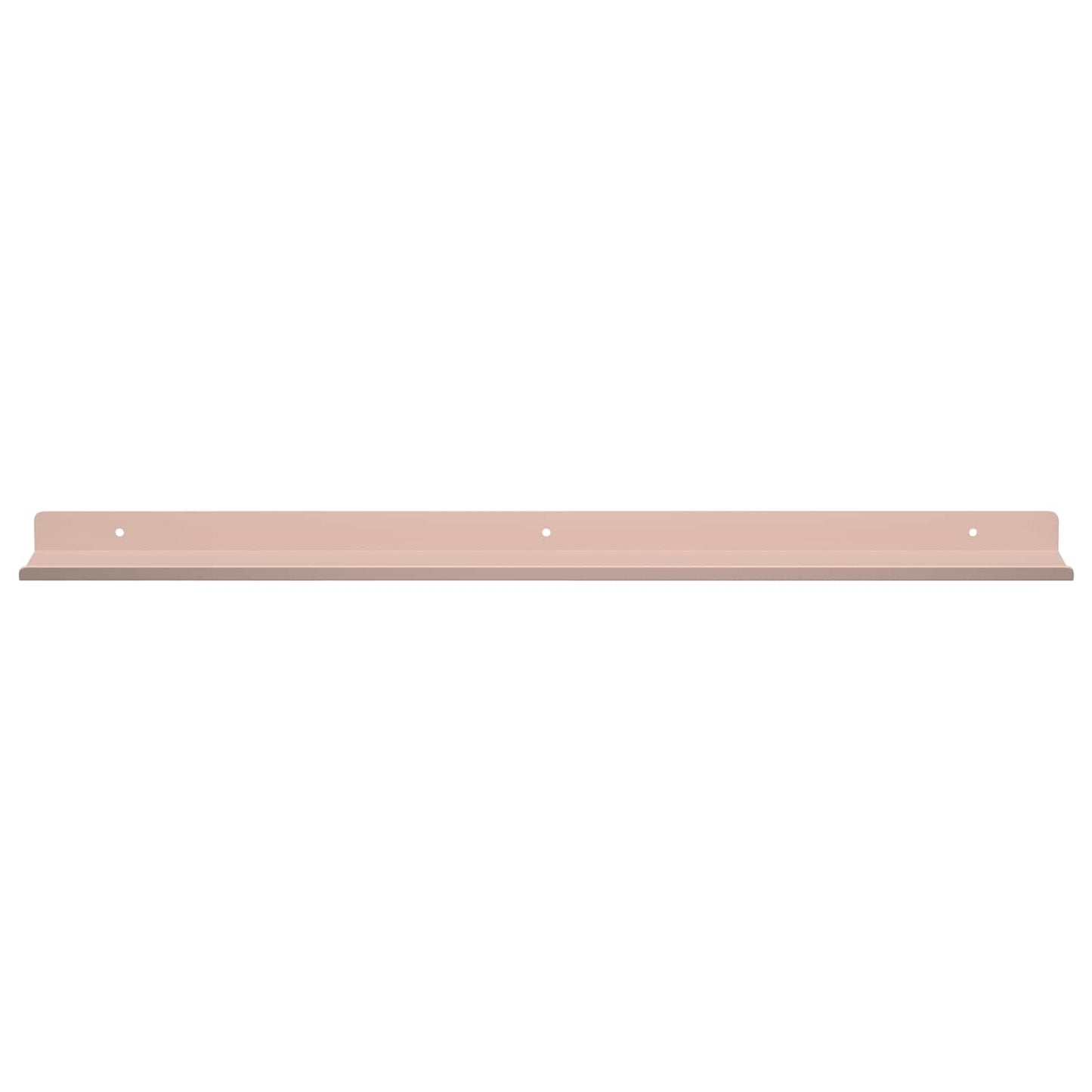 Plovoucí Police Nástěnný 4 Pcs Růžová 60 X 8,5 X 2,5 Cm Ocel