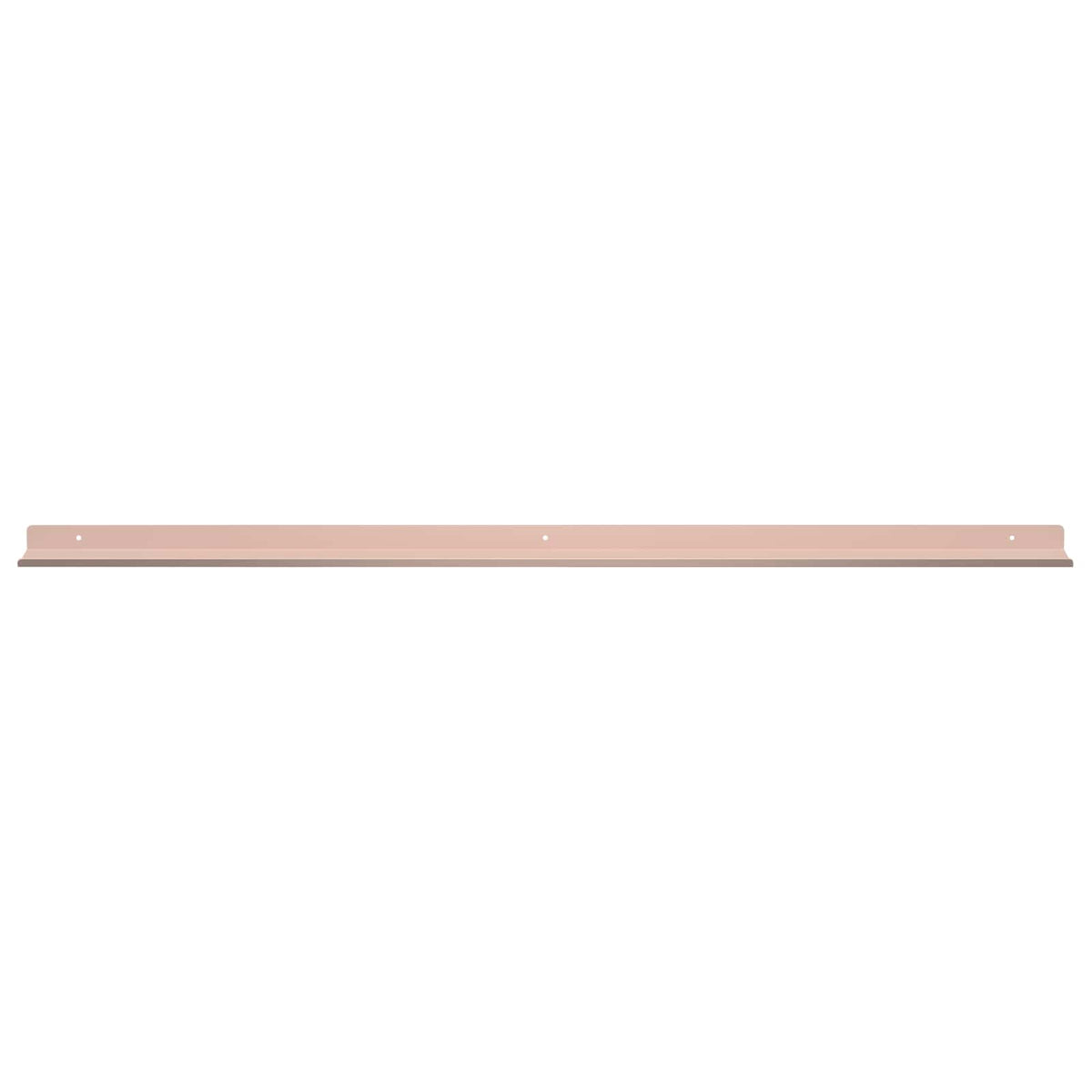Plovoucí Police Nástěnný 4 Pcs Růžová 100 X 9 X 2,5 Cm Ocel