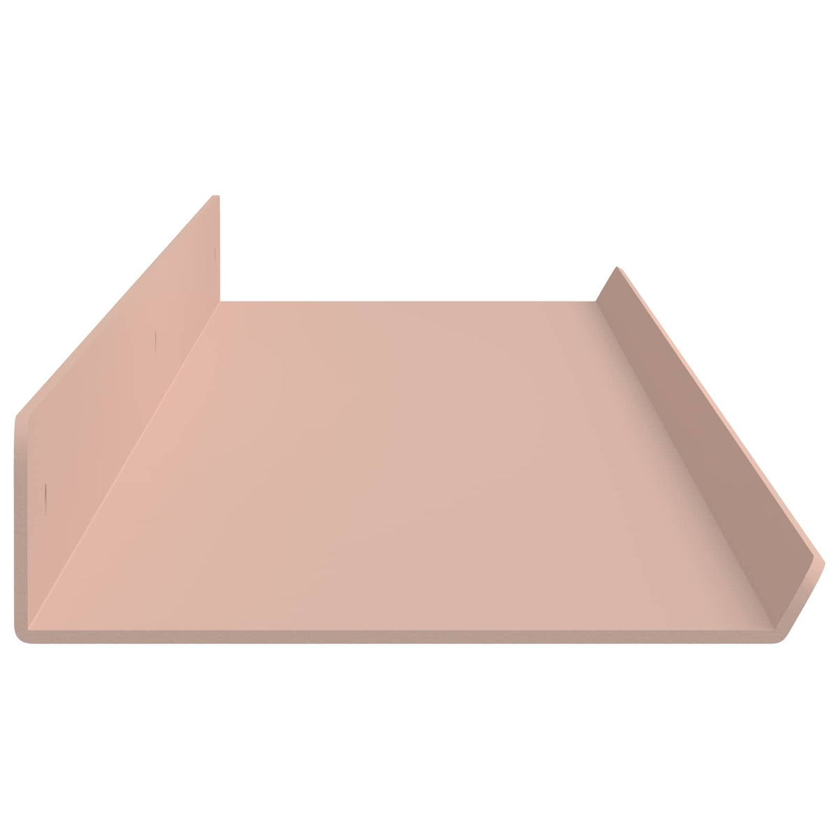 Plovoucí Police Nástěnný 4 Pcs Růžová 100 X 9 X 2,5 Cm Ocel