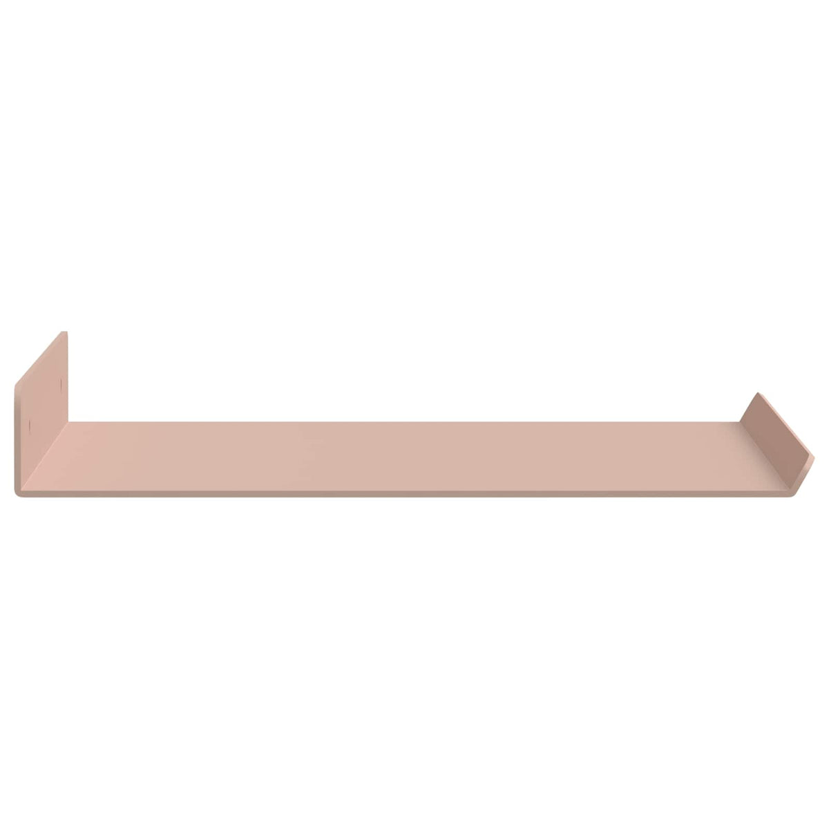 Plovoucí Police Nástěnný 2 Pcs Růžová 30 X 18 X 2,5 Cm Ocel