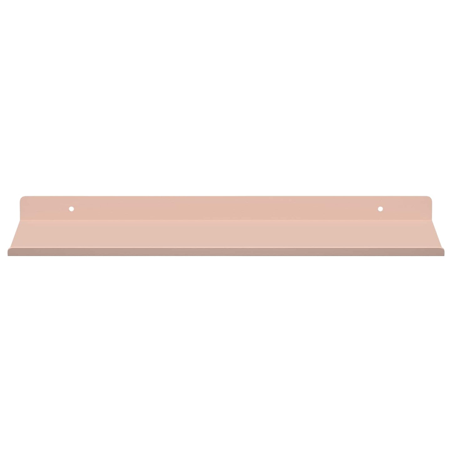 Plovoucí Police Nástěnný 4 Pcs Růžová 40 X 18 X 2,5 Cm Ocel