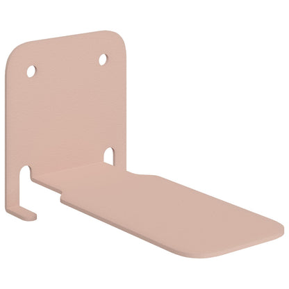 Plovoucí Police S Policí 8 Pcs Růžová 6 X 10,8 X 6,6 Cm