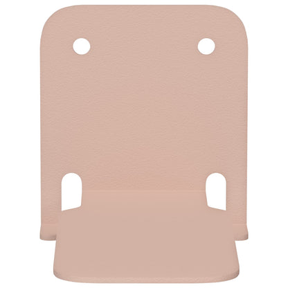 Plovoucí Police S Policí 8 Pcs Růžová 6 X 10,8 X 6,6 Cm