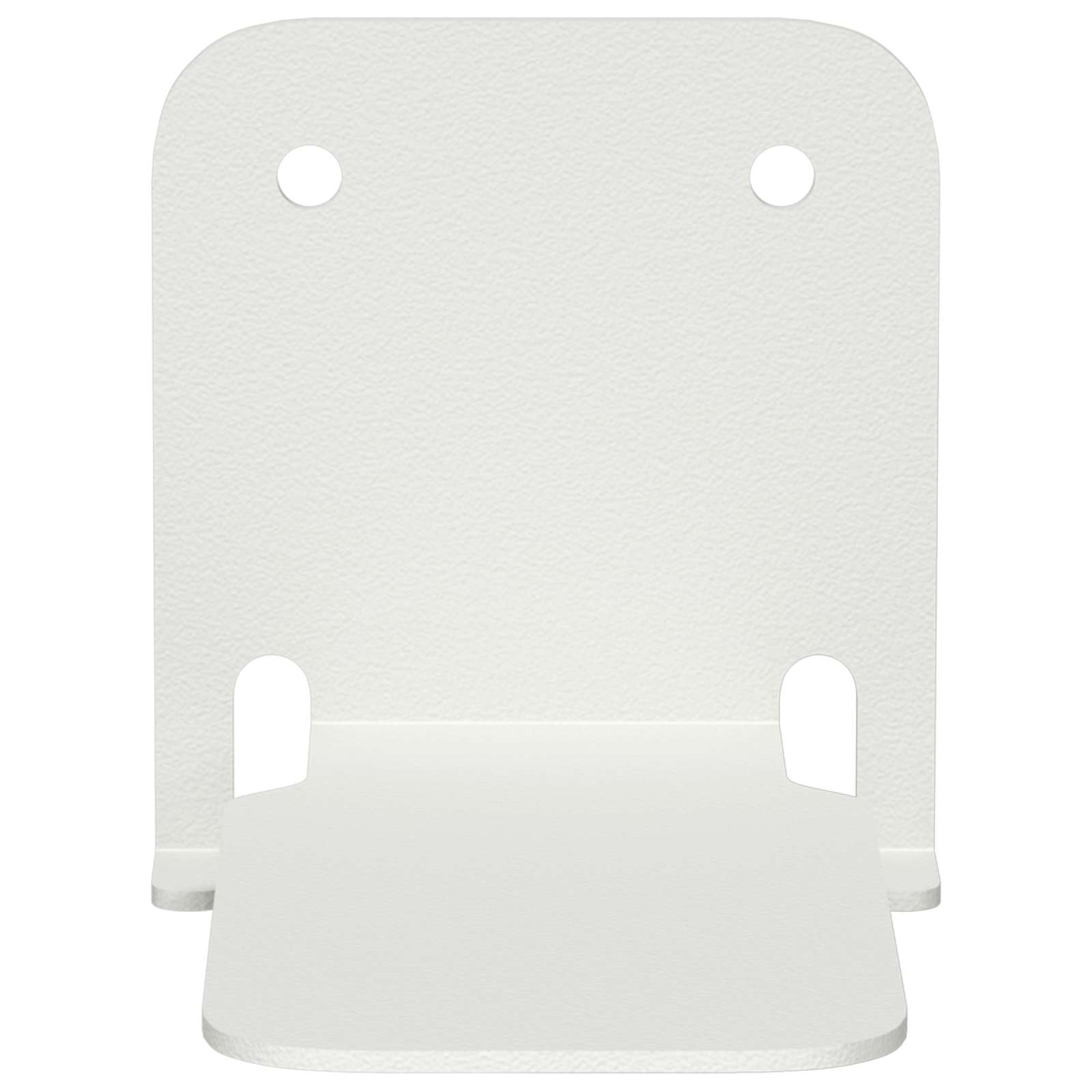Plovoucí Police S Policí Nástěnný 4 Pcs Bílý 6 X 10,8 X 6,6 Cm