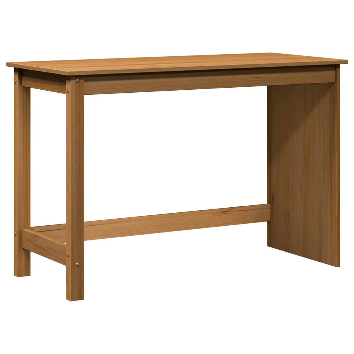 Stůl 112 X 50 X 75 Cm Masivní Borovicové Dřevo
