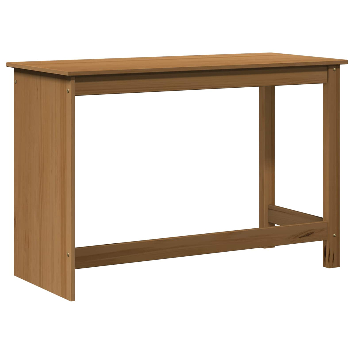 Stůl 112 X 50 X 75 Cm Masivní Borovicové Dřevo