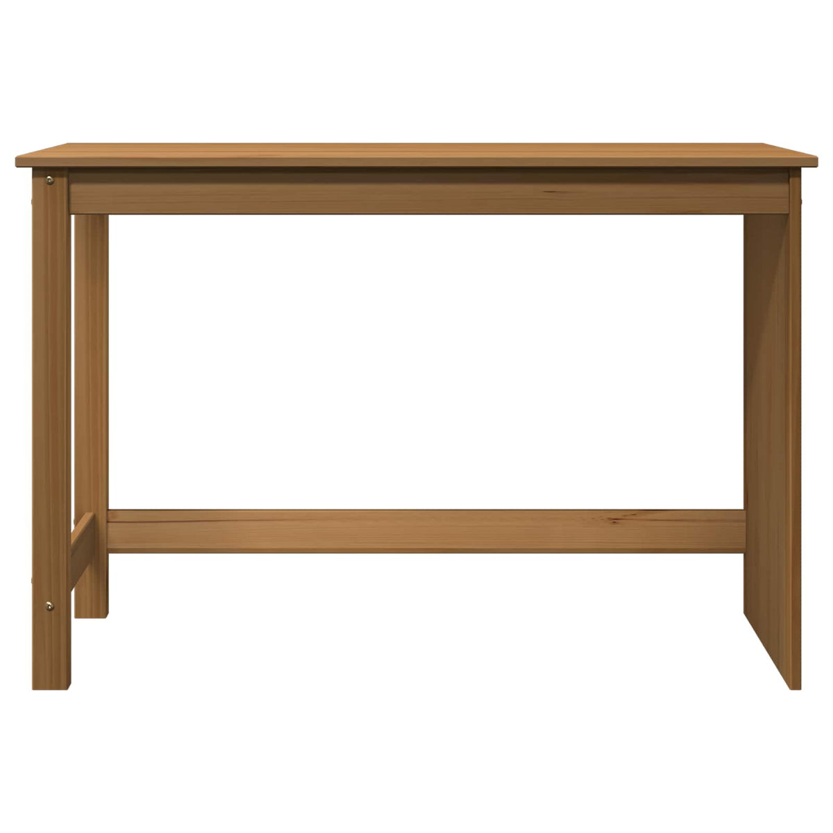 Stůl 112 X 50 X 75 Cm Masivní Borovicové Dřevo