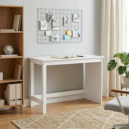 Stůl 112 X 50 X 75 Cm Masivní Borovicové Dřevo