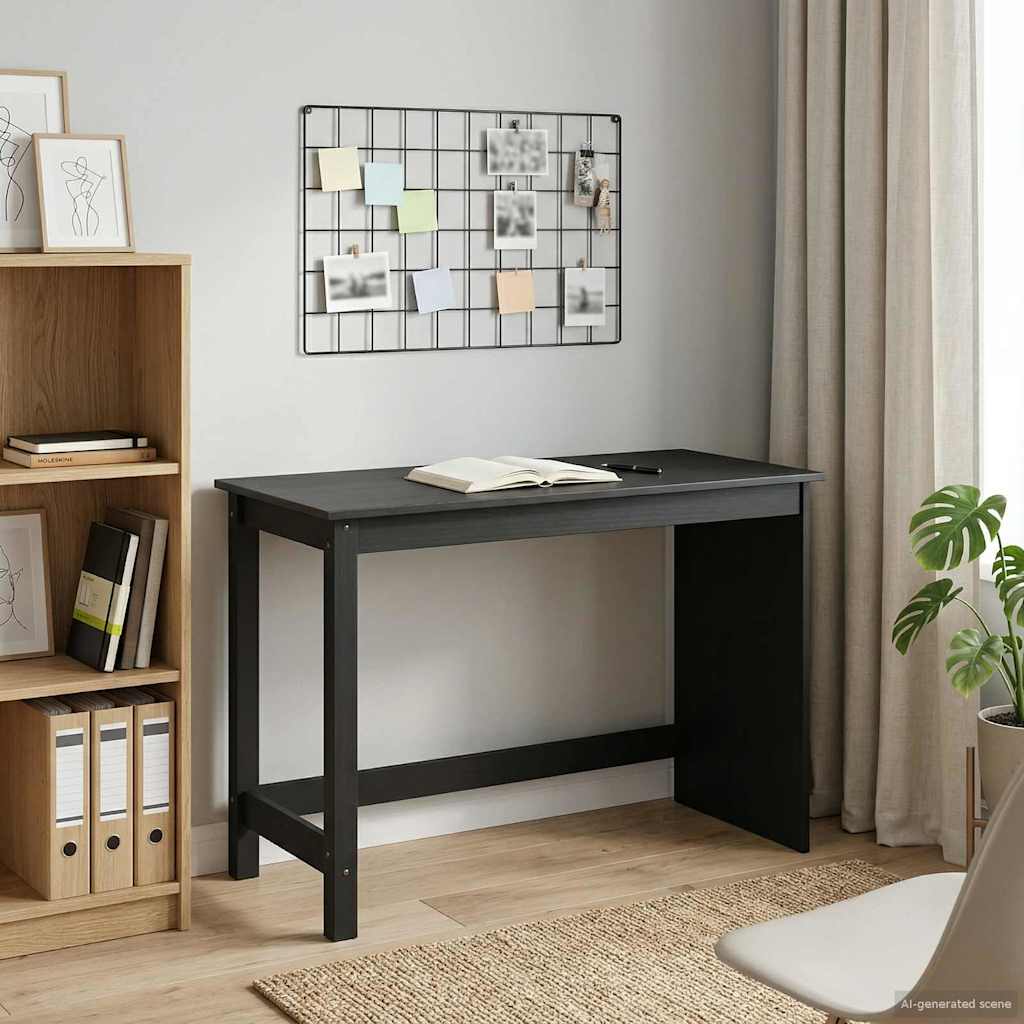 Stůl 112 X 50 X 75 Cm Masivní Borovicové Dřevo