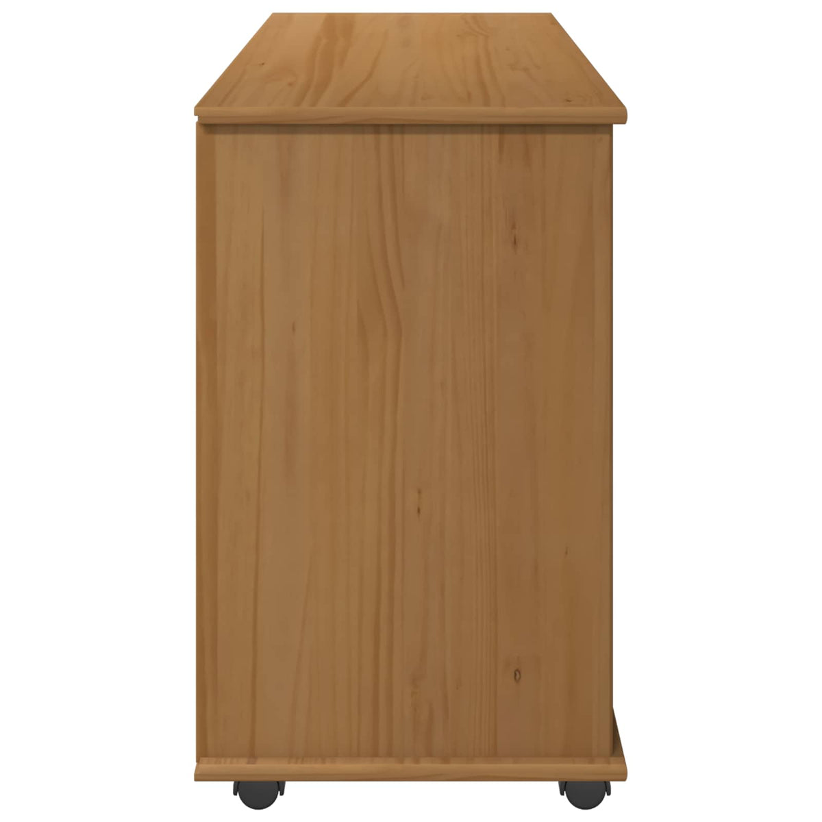 Kolejová Skříň S Kolem 100 X 39 X 65,5 Cm