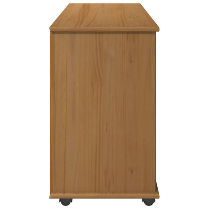 Kolejová Skříň S Kolem 100 X 39 X 65,5 Cm