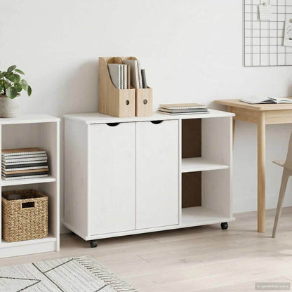 Kolejová Skříň S Kolem 100 X 39 X 65,5 Cm