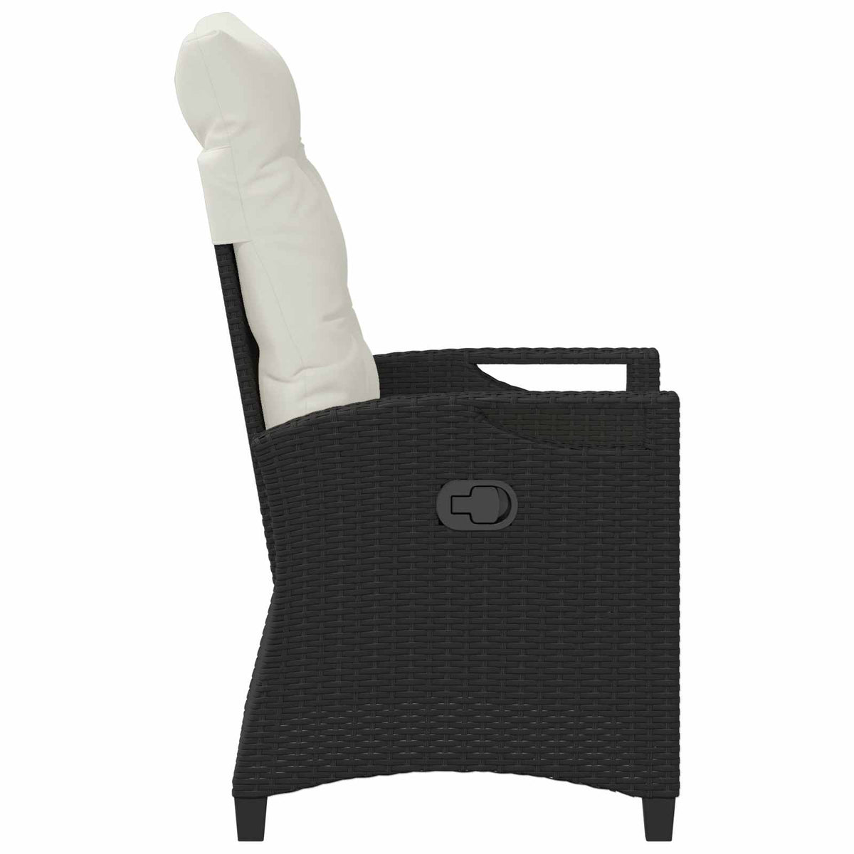 Zahradní Křeslo 2 Ks Ocel A Polyester