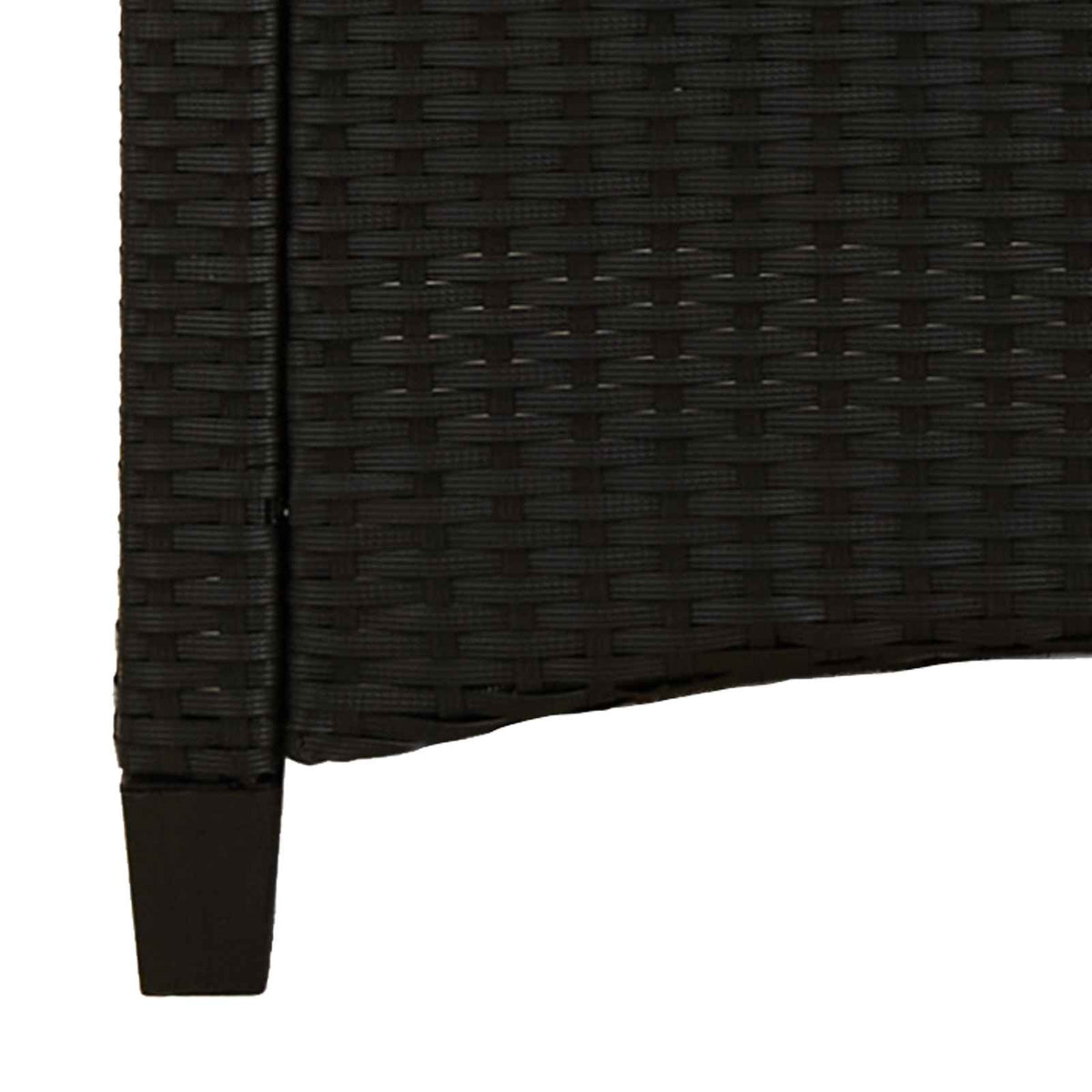 Zahradní Lavice 105 X 60 X 112 Cm Ocel A Polyester