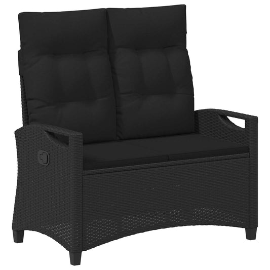 Zahradní Lavice 105 X 60 X 112 Cm Ocel A Polyester