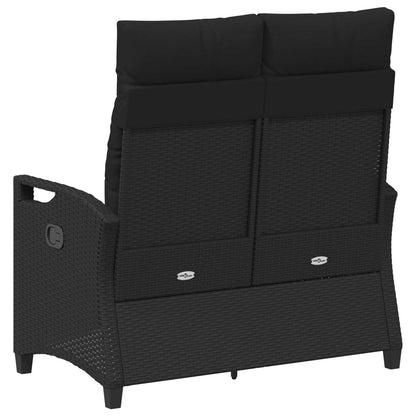 Zahradní Lavice 105 X 60 X 112 Cm Ocel A Polyester