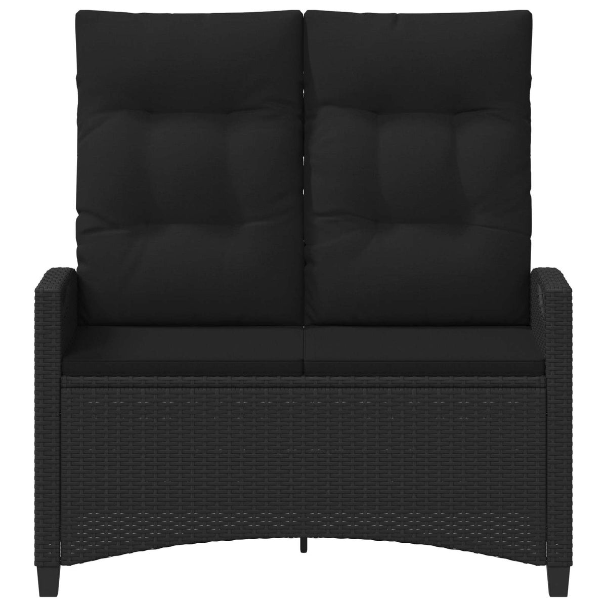 Zahradní Lavice 105 X 60 X 112 Cm Ocel A Polyester