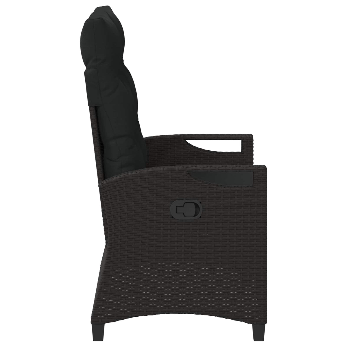 Zahradní Lavice 105 X 60 X 112 Cm Ocel A Polyester