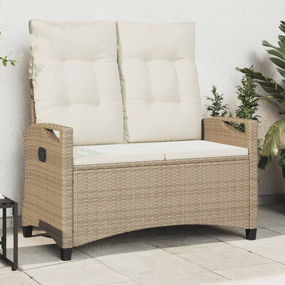 Zahradní Lavice 105 X 60 X 112 Cm Ocel A Polyester