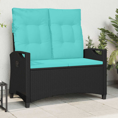 Zahradní Lavice 105 X 60 X 112 Cm Ocel A Polyester