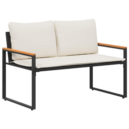 Lavice S Polštářem 115 X 65 X 72 Cm Ratan