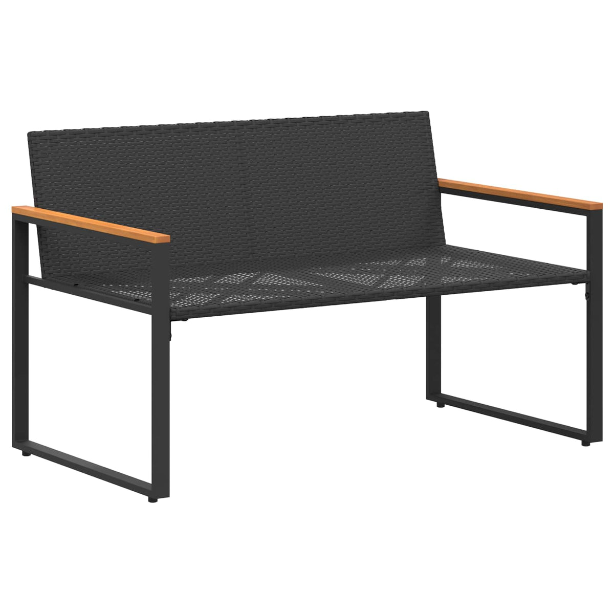 Lavice S Polštářem 115 X 65 X 72 Cm Ratan
