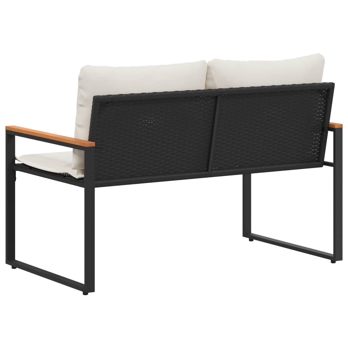 Lavice S Polštářem 115 X 65 X 72 Cm Ratan