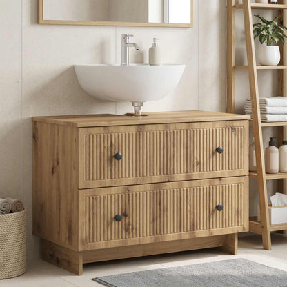 Skříňka Pod Umyvadlo Ede 82 X 41 X 59 Cm Kompozitní Dřevo