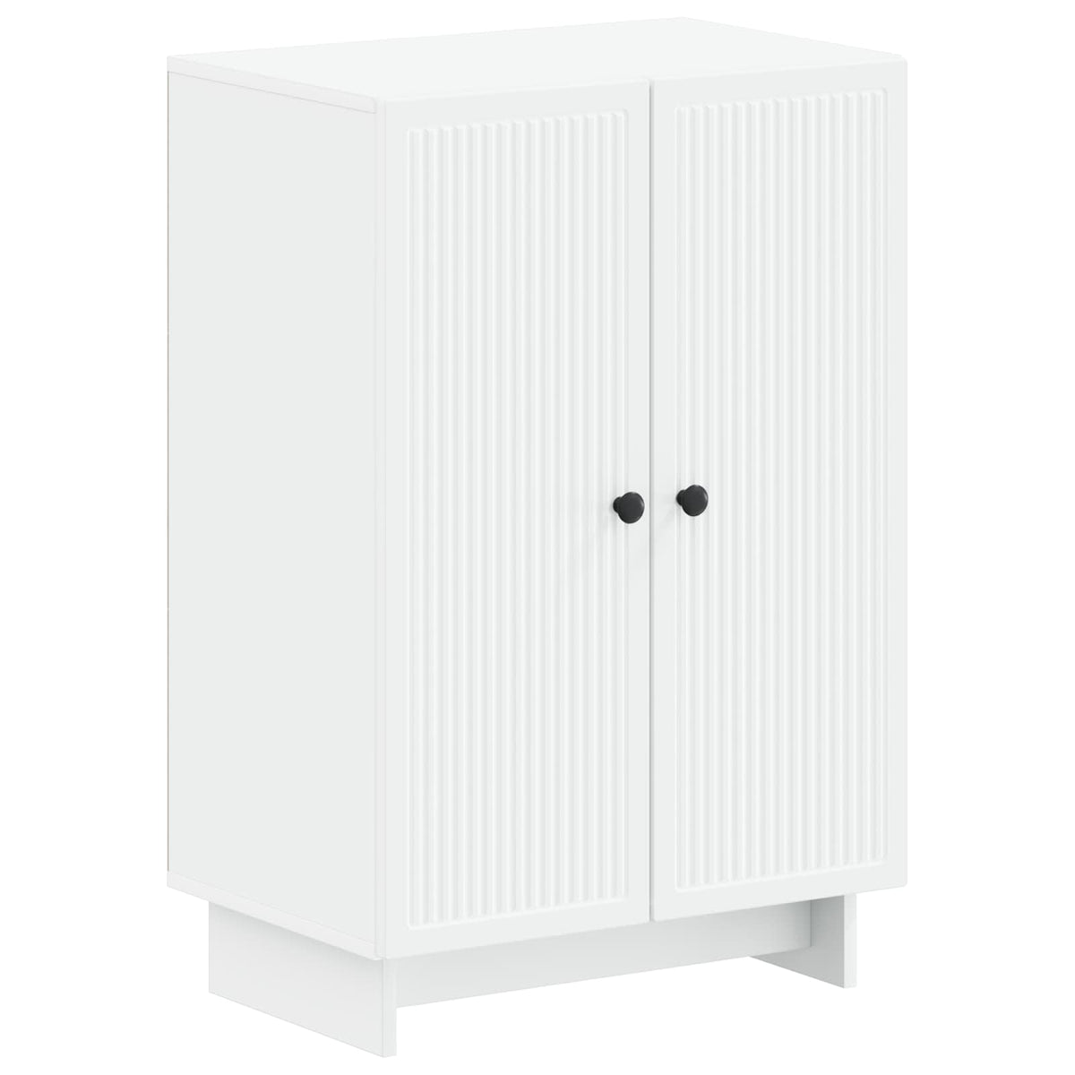 Skříň Na Obuv Ede 59,5 X 39,5 X 90 Cm Kompozitní Dřevo