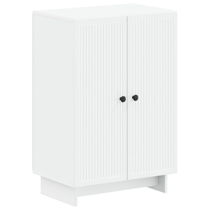 Skříň Na Obuv Ede 59,5 X 39,5 X 90 Cm Kompozitní Dřevo