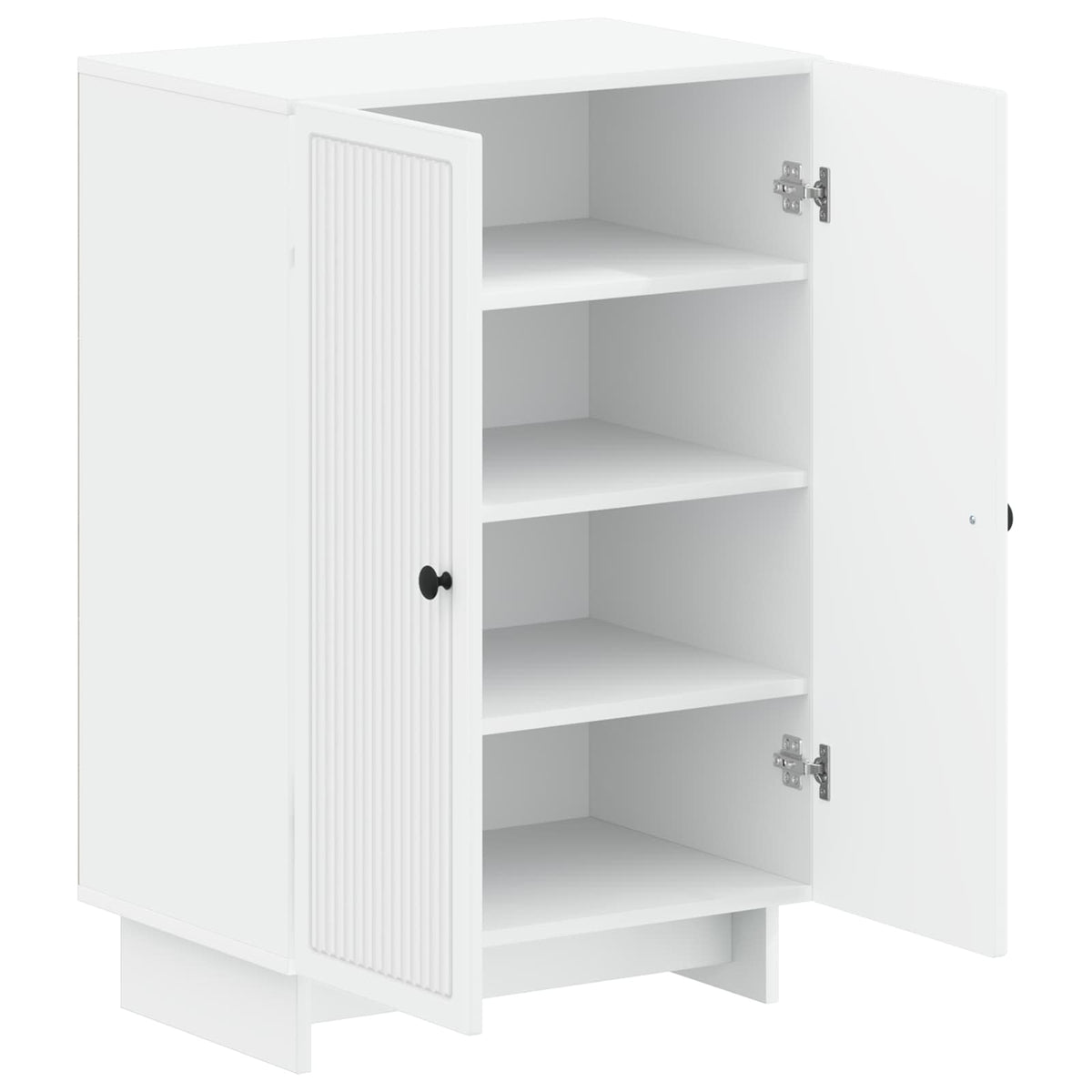 Skříň Na Obuv Ede 59,5 X 39,5 X 90 Cm Kompozitní Dřevo