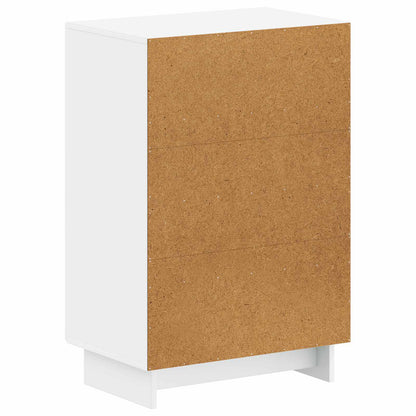 Skříň Na Obuv Ede 59,5 X 39,5 X 90 Cm Kompozitní Dřevo