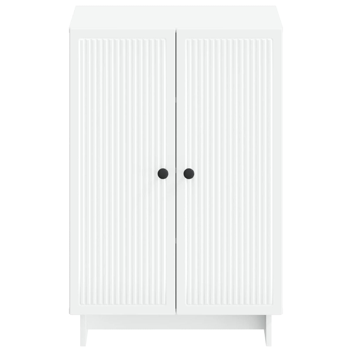 Skříň Na Obuv Ede 59,5 X 39,5 X 90 Cm Kompozitní Dřevo