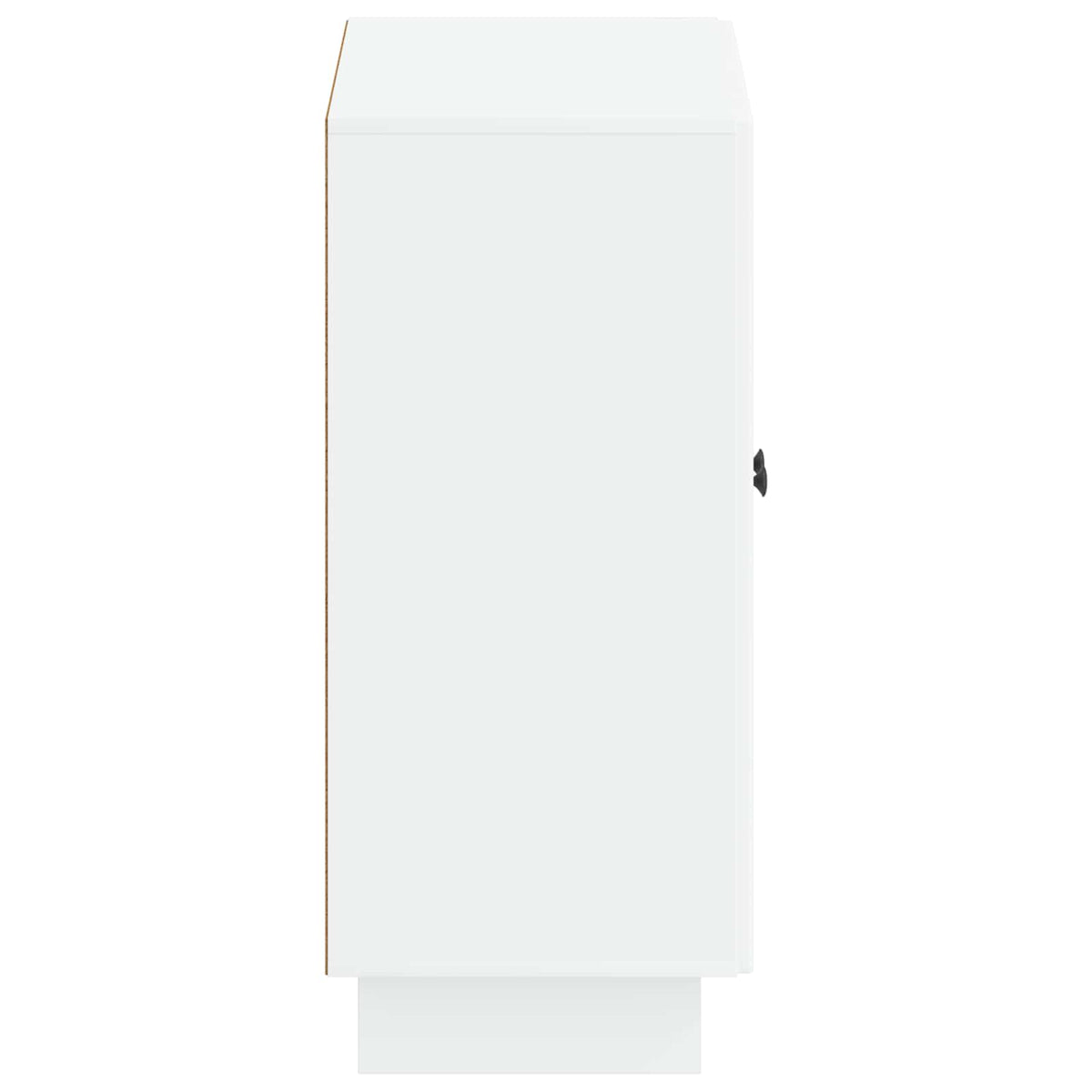 Skříň Na Obuv Ede 59,5 X 39,5 X 90 Cm Kompozitní Dřevo