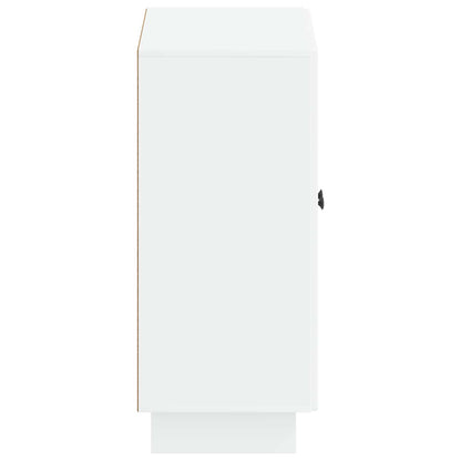 Skříň Na Obuv Ede 59,5 X 39,5 X 90 Cm Kompozitní Dřevo