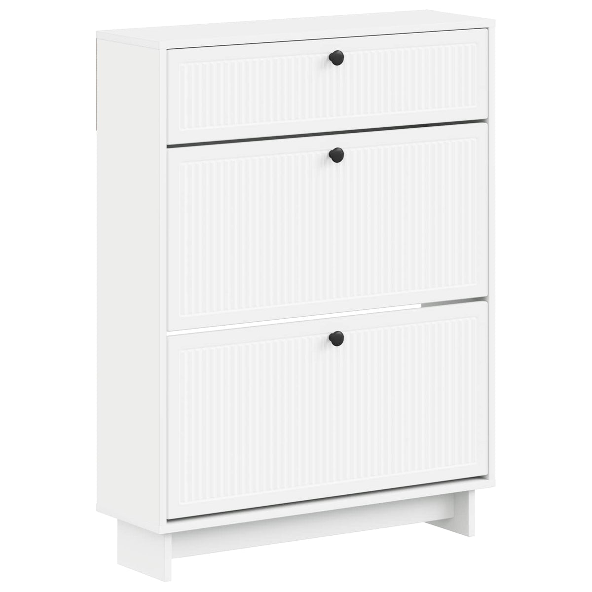 Skříň Na Obuv Ede 78 X 24 X 103 Cm Kompozitní Dřevo