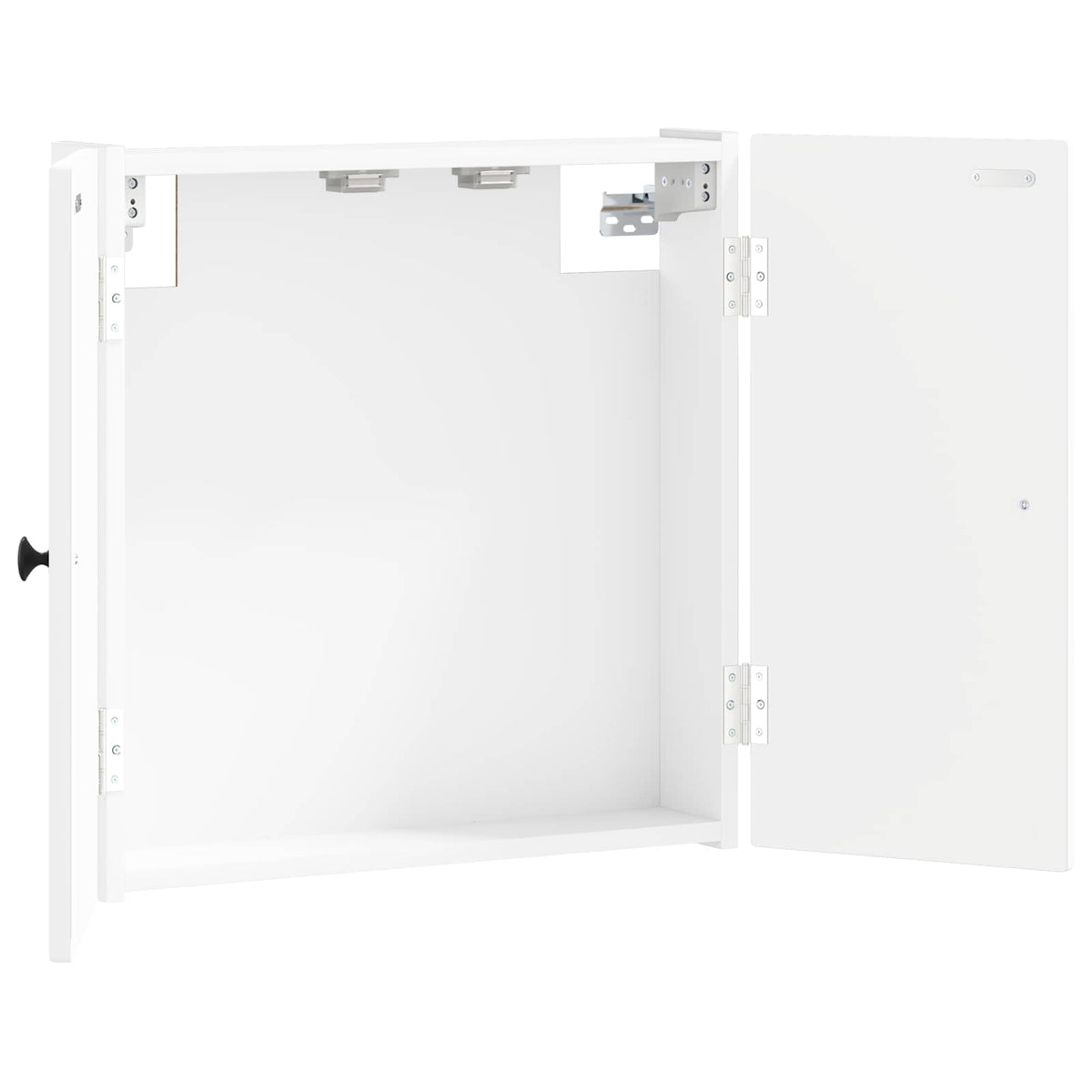 Skříň Na Terče Ede 52,5 X 10,5 X 53,5 Cm Kompozitní Dřevo