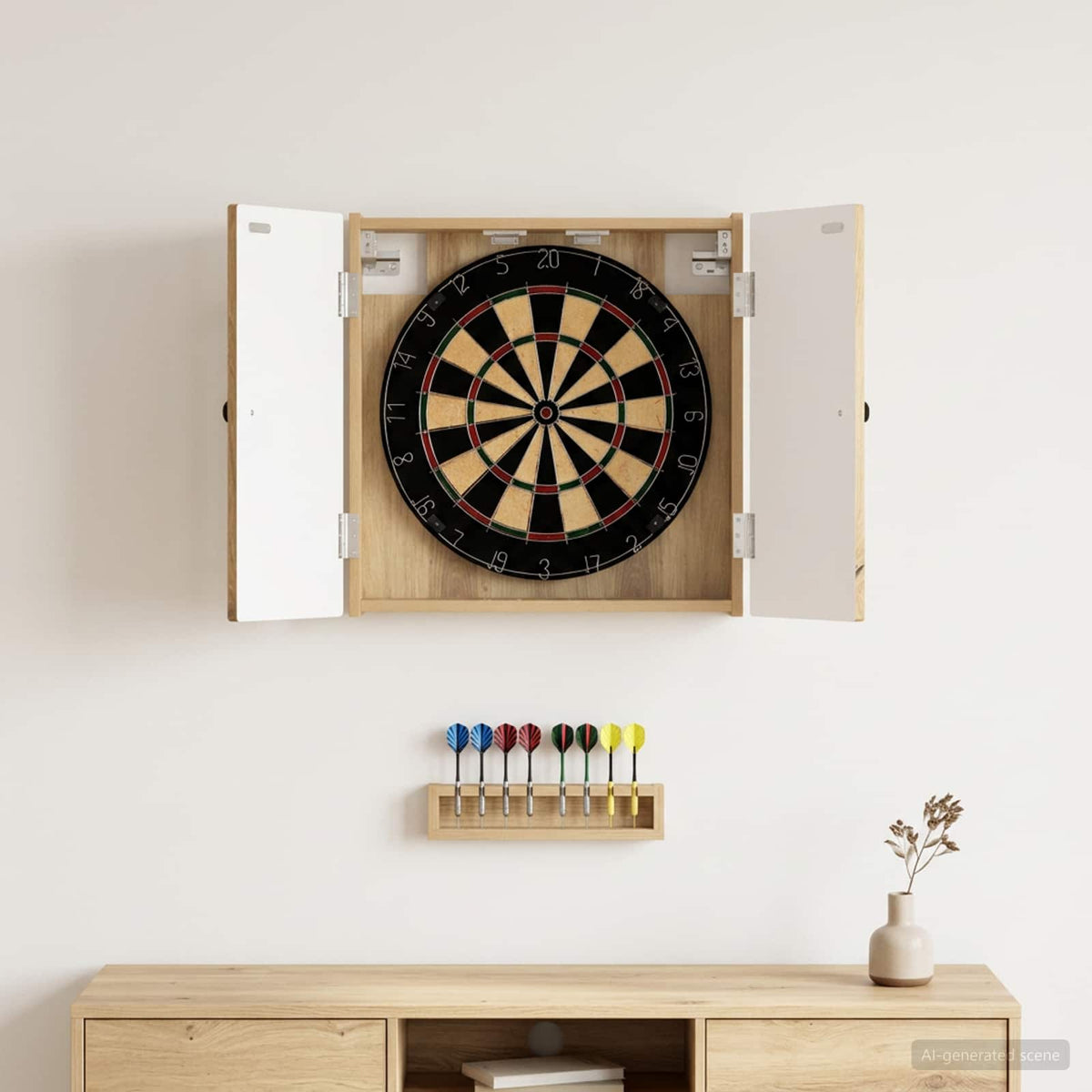 Skříň Na Terče Breda 52,5 X 10,5 X 53,5 Cm