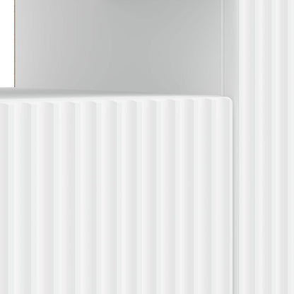 Led Tv Skříň Ede 153 X 35 X 43 Cm Kompozitní Dřevo