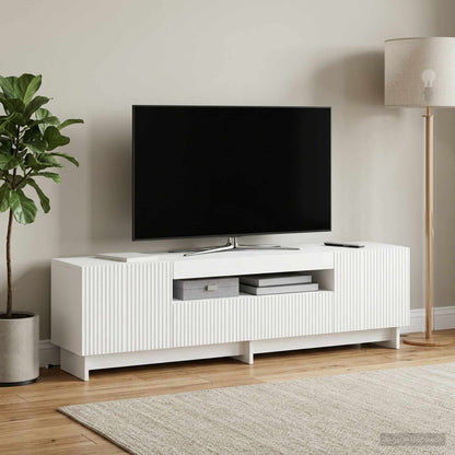 Led Tv Skříň Ede 153 X 35 X 43 Cm Kompozitní Dřevo