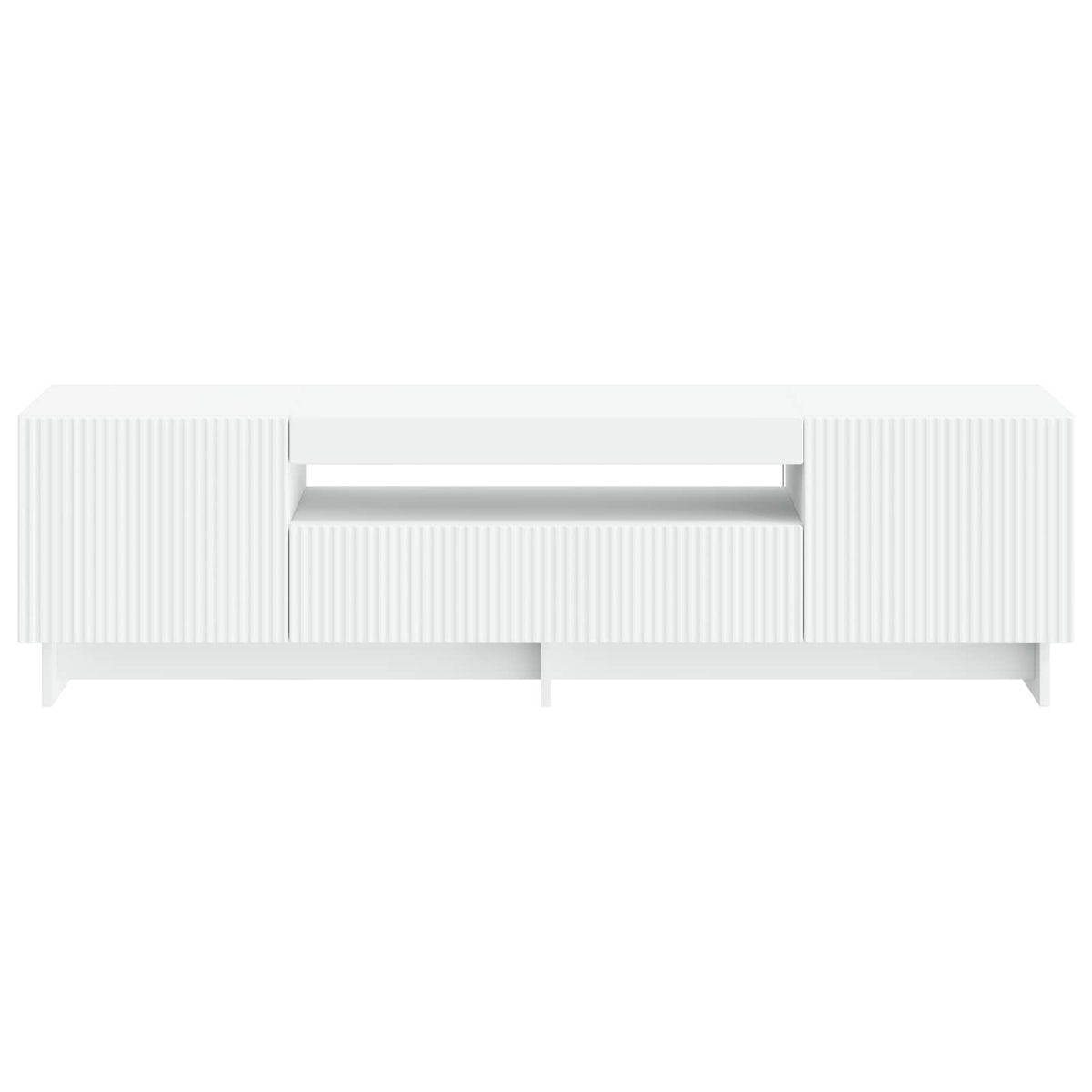 Led Tv Skříň Ede 153 X 35 X 43 Cm Kompozitní Dřevo