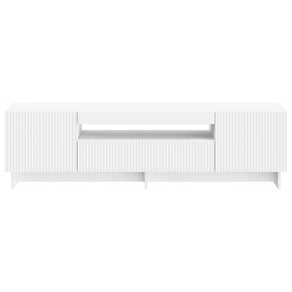 Led Tv Skříň Ede 153 X 35 X 43 Cm Kompozitní Dřevo