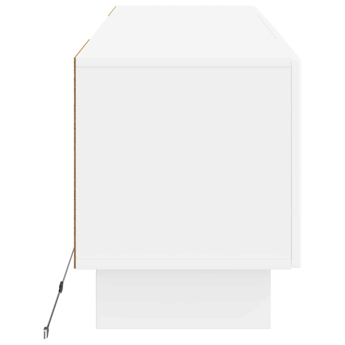 Led Tv Skříň Ede 153 X 35 X 43 Cm Kompozitní Dřevo